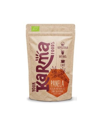 PANELA azucar de caña integral 200gr. ECO SG VEGAN KARMA