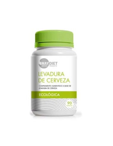 BIOLEVADURA DE CERVEZA 350mg. 90caps. WAYDIET NATURAL PRODUCTS