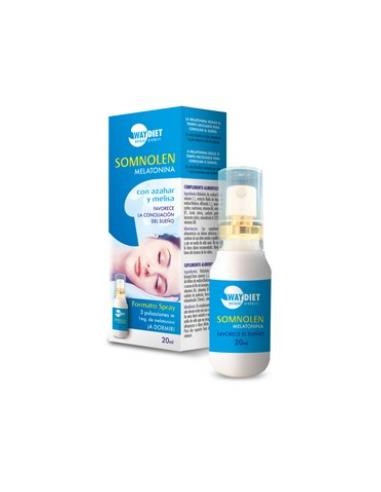 SOMNOLEN MELATONINA spray 20ml. WAYDIET NATURAL PRODUCTS