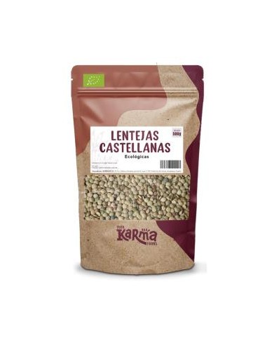 LENTEJAS CASTELLANAS 500gr. ECO VEGAN KARMA