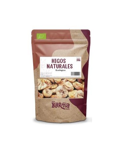 HIGOS deshidratados naturales 200gr. ECO SG VEGAN KARMA