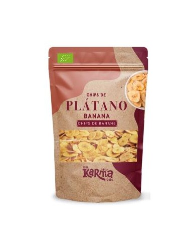 CHIPS DE BANANA 150gr. ECO SG KARMA