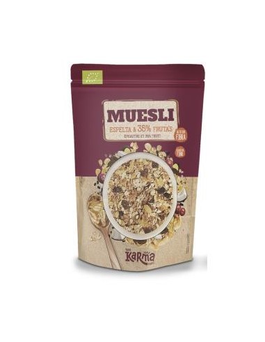 MUESLI con frutas 500gr. ECO KARMA