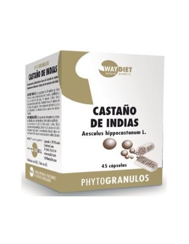 CASTAÑO DE INDIAS phytogranulos 45caps. WAYDIET NATURAL PRODUCTS