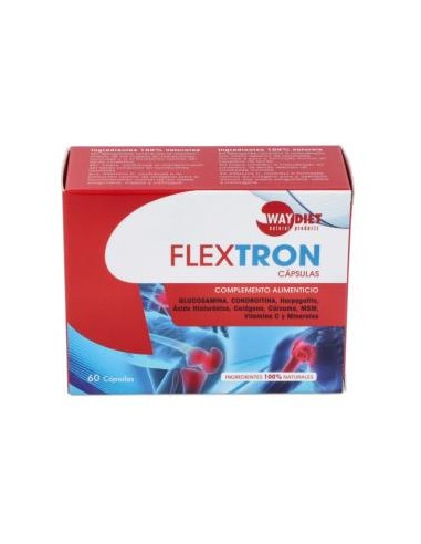 FLEXTRON 60caps. WAYDIET NATURAL PRODUCTS