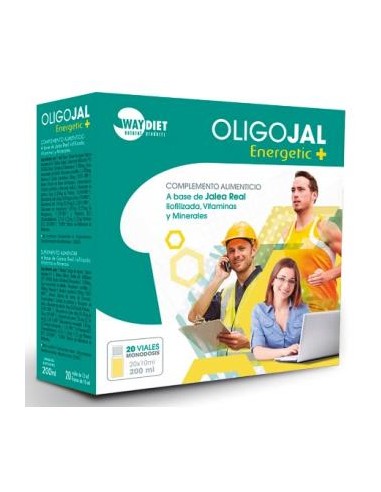 OLIGOJAL 20viales WAYDIET NATURAL PRODUCTS