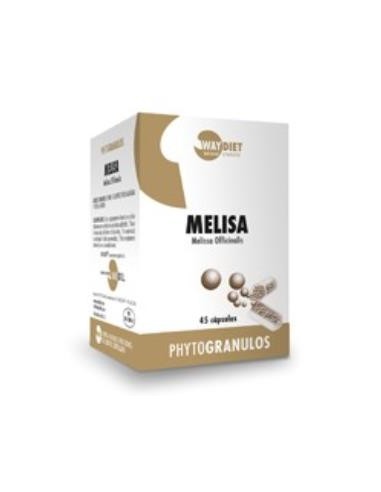 MELISA phytogranulos 45caps. WAYDIET NATURAL PRODUCTS