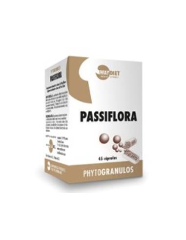 PASIFLORA phytogranulos 45caps. WAYDIET NATURAL PRODUCTS