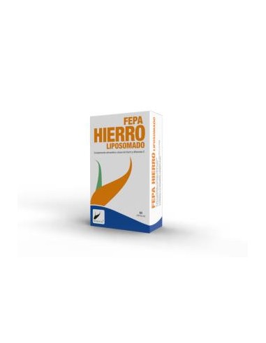 FEPA-HIERRO liposomado 30mg. 60cap. FEPADIET