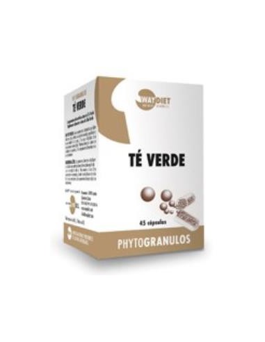 TE VERDE phytogranulos 45caps. WAYDIET NATURAL PRODUCTS