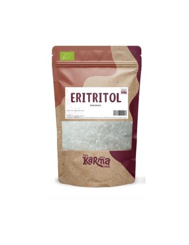 ERITRITOL endulzante 500gr. ECO SG VEGAN KARMA