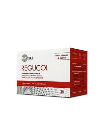 REGUCOL 30cap. WAYDIET NATURAL PRODUCTS