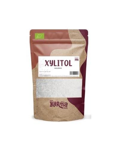 XILITOL azucar de abedul 300gr. ECO SG VEGAN KARMA