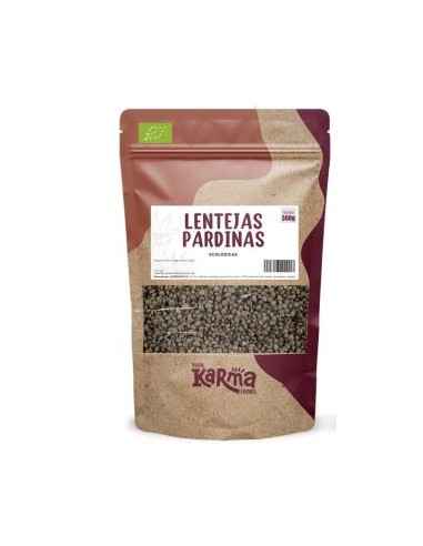 LENTEJAS PARDINAS 500gr. ECO VEGAN KARMA