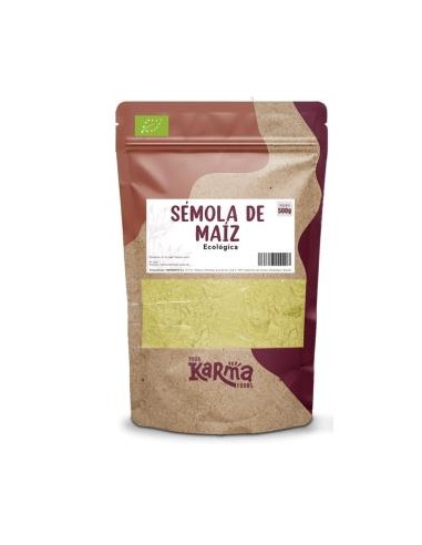 SEMOLA DE MAIZ 500gr. ECO SG VEGAN KARMA