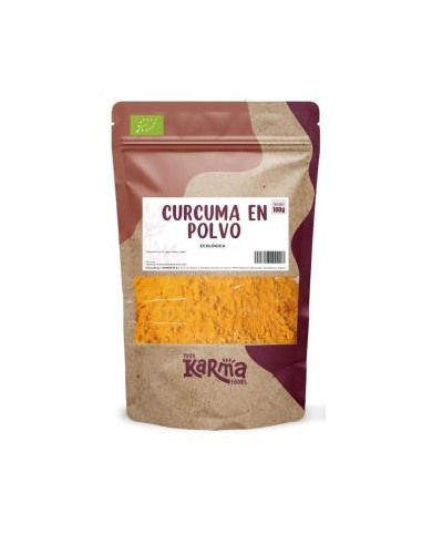 CURCUMA en polvo 100gr. ECO VEGAN KARMA