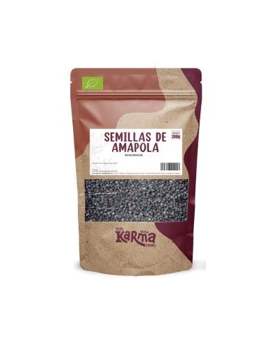 AMAPOLA semillas 200gr. ECO SG VEGAN KARMA