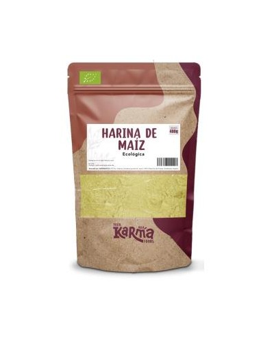 HARINA DE MAIZ 400gr. ECO SG VEGAN KARMA