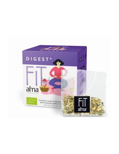 ALMA FIT digest 12infusiones ECO VEGAN