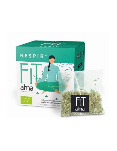 ALMA FIT respir 12infusiones ECO VEGAN