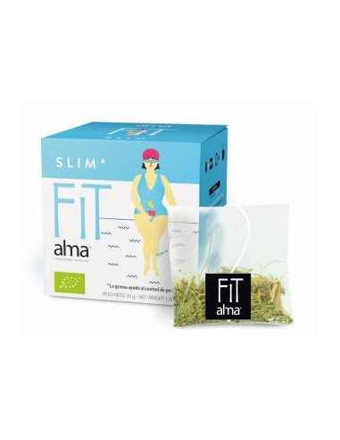 ALMA FIT slim 12infusiones ECO VEGAN