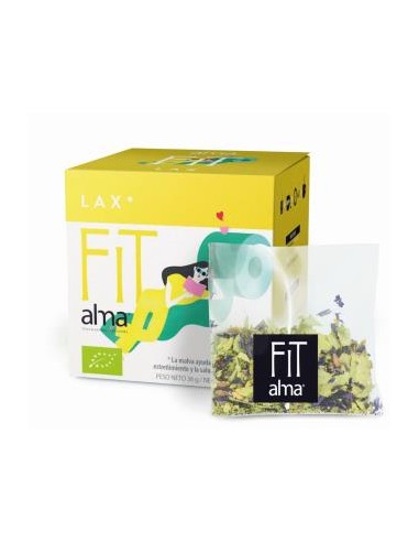 ALMA FIT lax 12infusiones ECO VEGAN