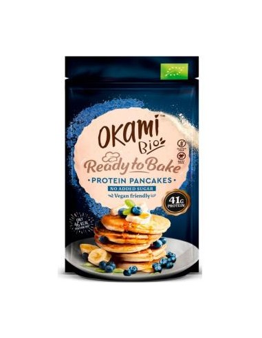 PREPARADO PARA PANCAKES con proteina 145gr. BIO OKAMI BIO