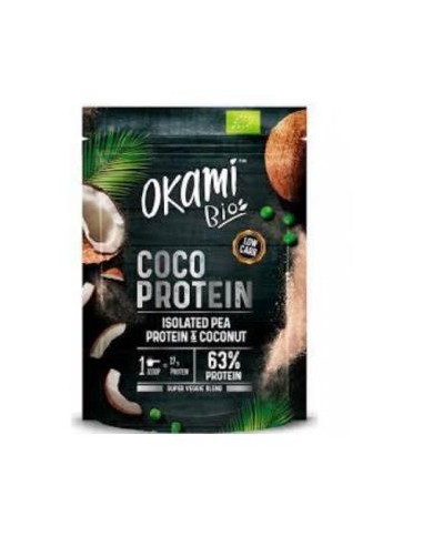 PROTEINA DE GUISANTE Y COCO 500gr. BIO SG VEGAN OKAMI BIO