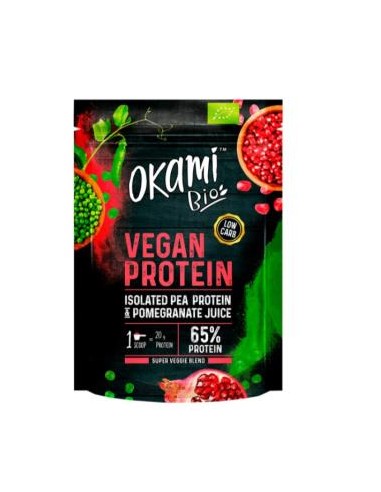 PROTEINA DE GUISANTE-ZUMO GRANADA 500g ECO SG VEGAN OKAMI BIO