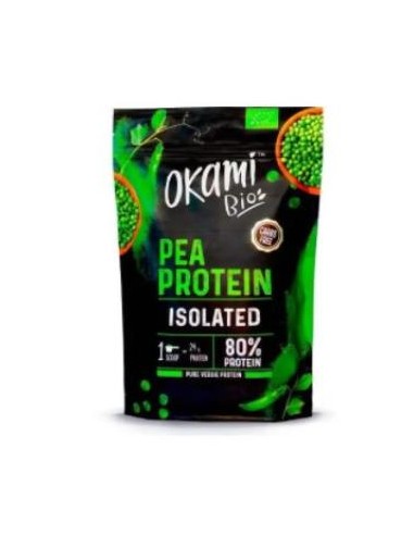 PROTEINA DE GUISANTE aislada 500gr. BIO SG VEGAN OKAMI BIO