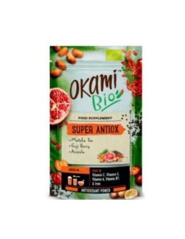 SUPER ANTIOX 150gr. ECO SG VEGAN OKAMI BIO