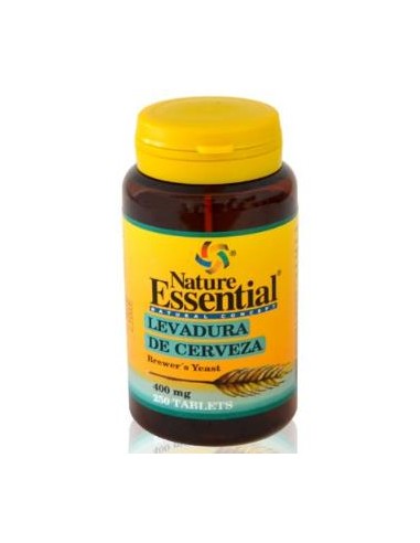 LEVADURA DE CERVEZA 400mg. 250comp. NATURE ESSENTIAL