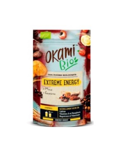 EXTREME ENERGY 200gr. ECO SG VEGAN OKAMI BIO