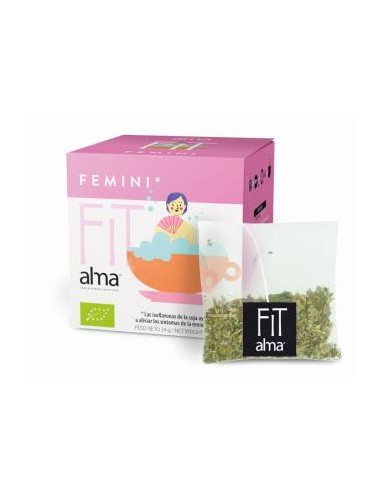 ALMA FIT femini 12infusiones ECO VEGAN