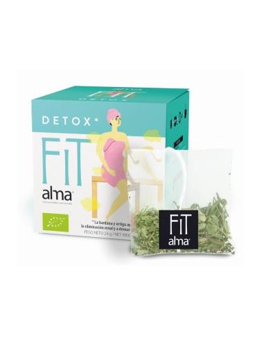 ALMA FIT detox 12infusiones ECO VEGAN