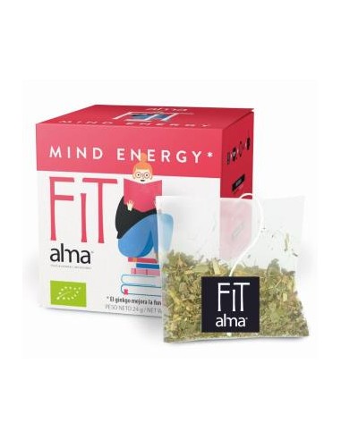 ALMA FIT mind energy 12infusiones ECO VEGAN