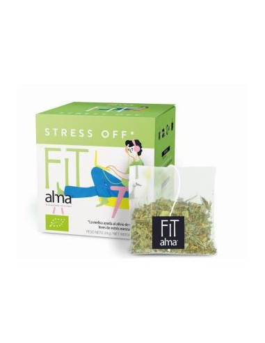 ALMA FIT stress off 12infusiones ECO VEGAN