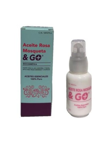 ACEITE DE ROSA MOSQUETA 30ml. PHARMA & GO