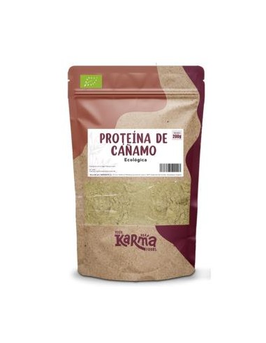 PROTEINA DE CAÑAMO 200gr. ECO SG VEGAN KARMA