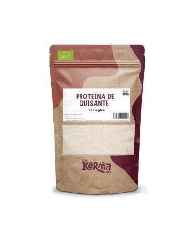 PROTEINA DE GUISANTE 200gr. ECO SG VEGAN KARMA