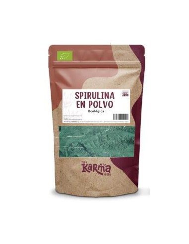 SPIRULINA en polvo 200gr. ECO SG VEGAN KARMA