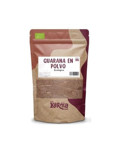 GUARANA en polvo 100gr. ECO SG VEGAN KARMA