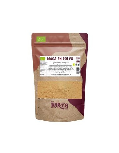 MACA cruda en polvo 200gr. ECO SG VEGAN KARMA