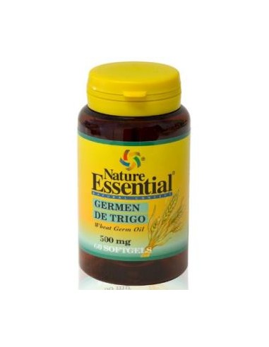 ACEITE DE GERMEN DE TRIGO 500mg. 60perlas NATURE ESSENTIAL