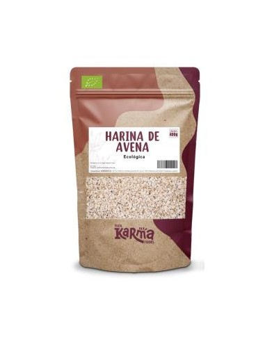 HARINA DE AVENA 400gr. ECO SG VEGAN KARMA