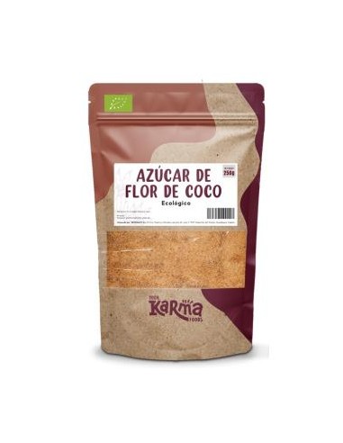 AZUCAR DE COCO 250gr. ECO SG VEGAN KARMA