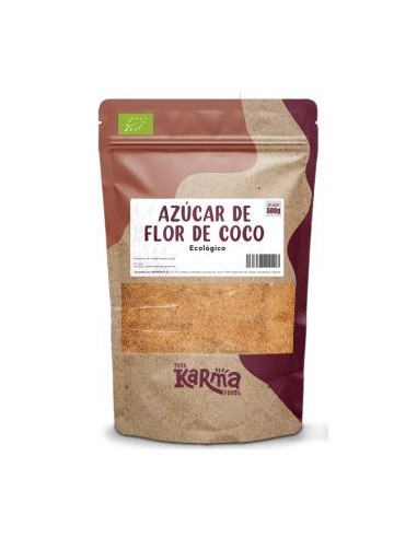 AZUCAR DE COCO 500gr. ECO SG VEGAN KARMA