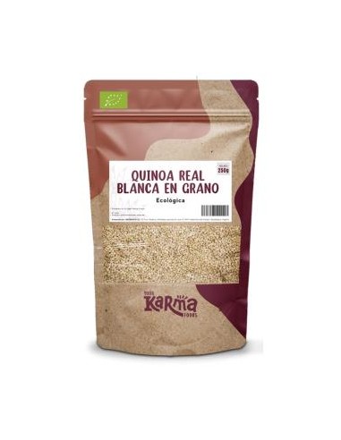 QUINOA REAL blanca en grano 500gr. ECO SG VEGAN KARMA