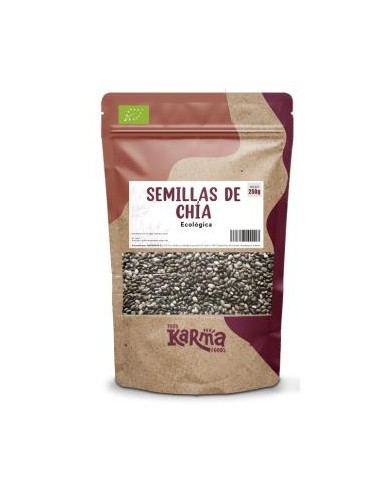 CHIA semillas 250gr. ECO SG VEGAN KARMA