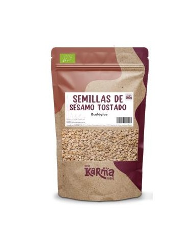 SESAMO TOSTADO semillas 500gr. ECO SG VEGAN KARMA